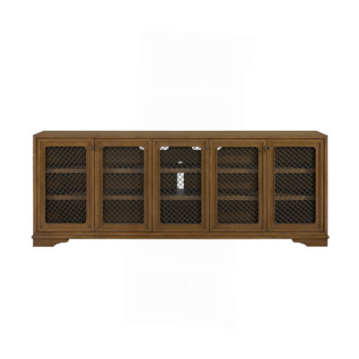 84" Console - Almond