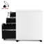 60 cm W 3 -Drawer Steel Filing Cabinet-1129473642