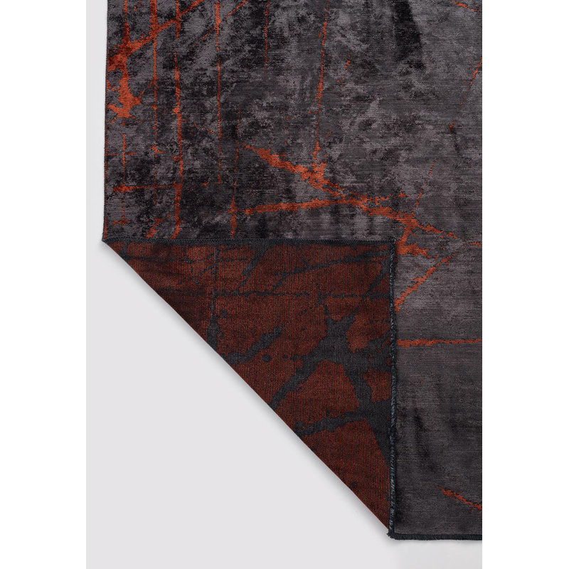 Rapture Abstract Area Rug, Rectangle 6'7" x 8'3"