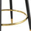 Chaise de bar rotative polyvalente avec un design élégant pour divers environnements-1353922109