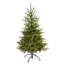 Lighted Artificial Spruce Christmas Tree-117064576