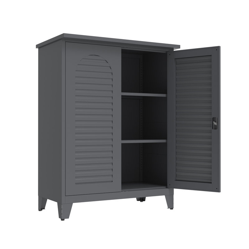 47'' Tall Metal Tool Storage Cabinet