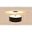 Spanish Alabaster Wall Sconce Black LED Modern Wall Light-1441217257