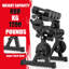 Metal Freestanding Sports Rack