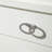 Minush 2-Drawer Nightstand in High Gloss-99842771