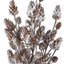 23" Plastic Mini Snowy Pine Cone Bundle times 4