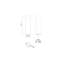 Lorna 1 - Light LED Flush Mount-674363833-674363814-674363812