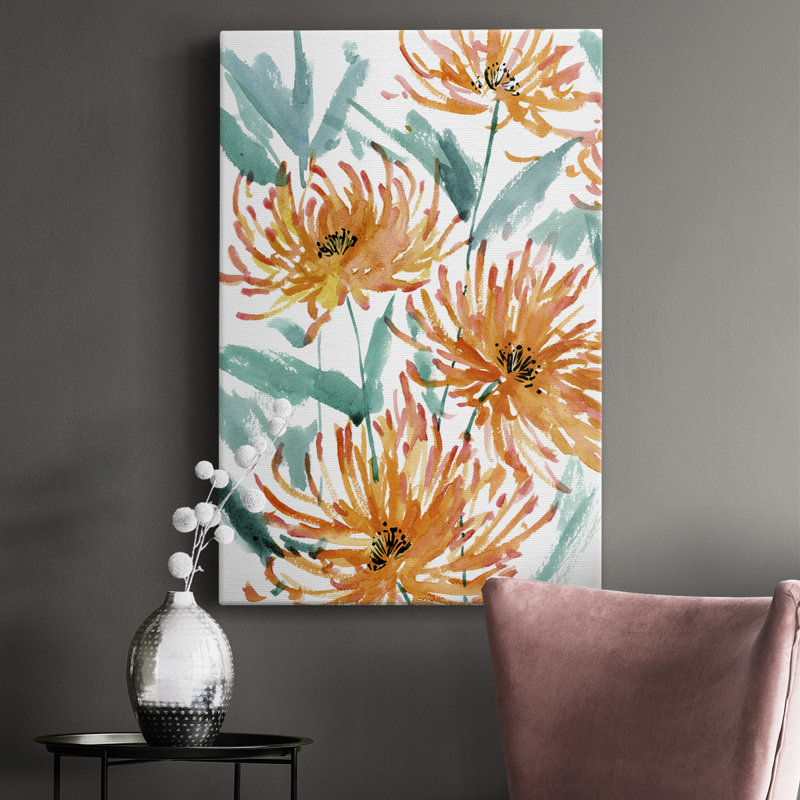 Croûte barbare I - peinture sur toile tendue, H 18 po x l 12 po x P 1 po