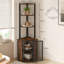 160 cm H x 40 cm W Corner Bookcase