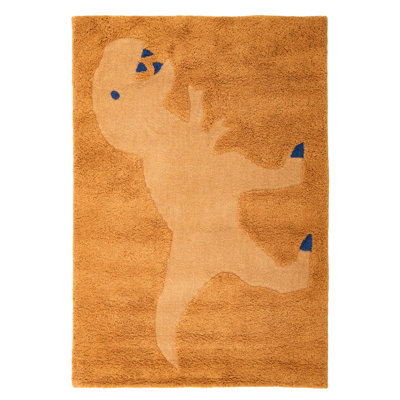 T-Rex Hand-tufted Rug