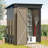 Outdoor 5 ft. W x 3 ft. D Material Storage Shed-91585454