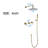 Complete Shower System with Rough in-Valve-60090908