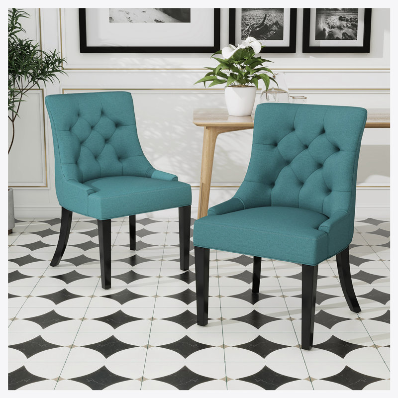 Cheney Dining Chair, Black