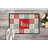 Collinsworth Non-Slip Valentine's Day Indoor / Outdoor Doormat