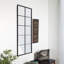 Addielynn Iron Flat Wall Mirror