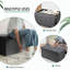 Repose-pieds avec rangement Armanti