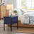 Emmett 2 Drawer Nightstand - Midnight Blue-125817906