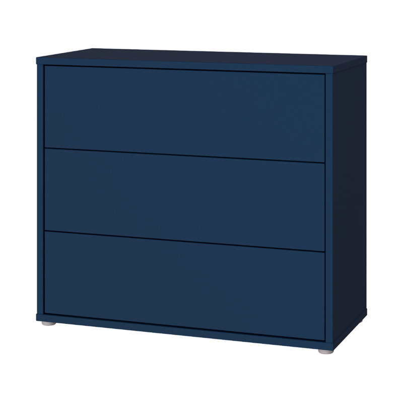 94.8cm W Chest of Drawers, Navy