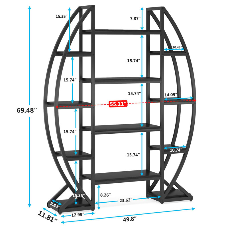 Jazlina Plant Stand, Black