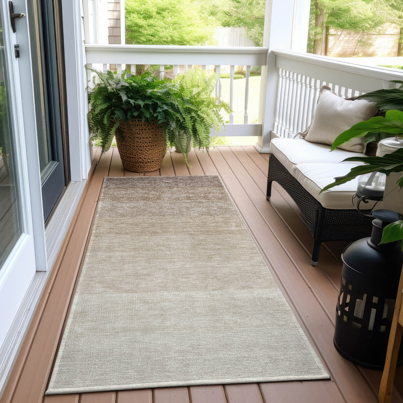 Machine Washable Indoor/Outdoor Kitchen Mat, Runner 2'3" x 7'6"