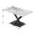 Juvan Modern Rectangular Sintered Stone Dining Table With Pedestal Base-140004999