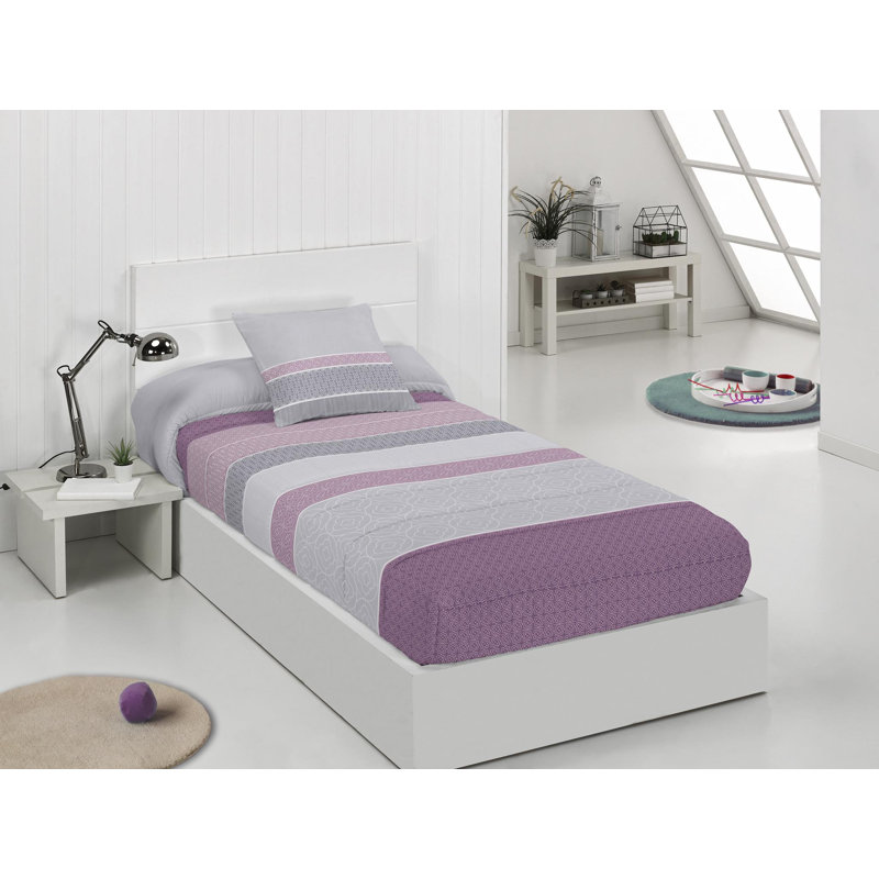 Quilt, Mauve, 160cm W x 240cm L