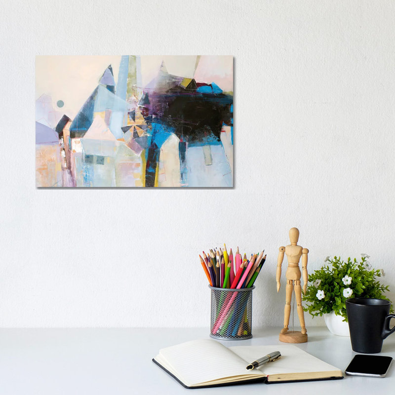 Spinning Mill I by Design Fabrikken - Wrapped Canvas Gallery-Wrapped Canvas Giclée, 20.32 cm H x 30.48 cm W
