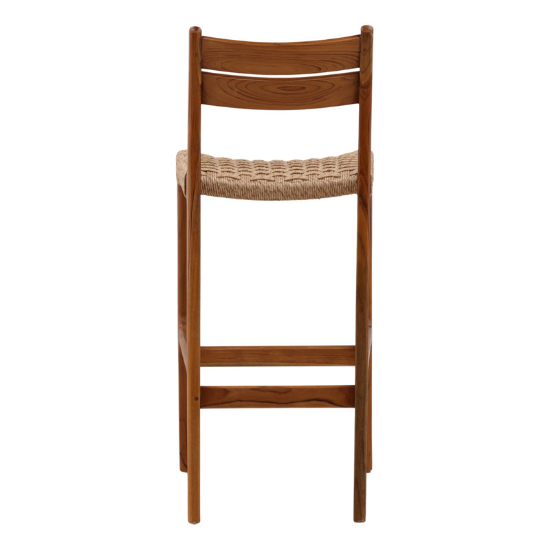 Connelly Outdoor Bar Stool Natural