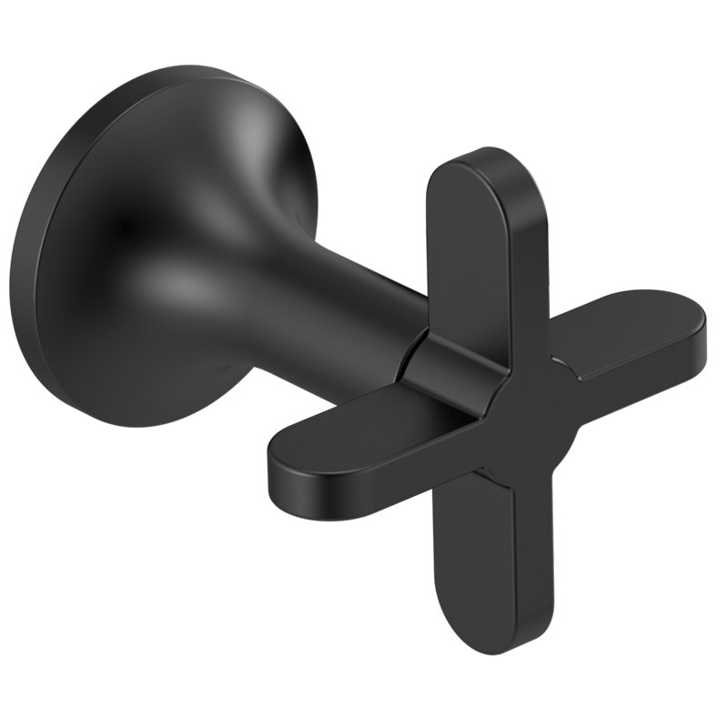 Jason Wu Two-Handle Wall Mount Tub Filler, Cross