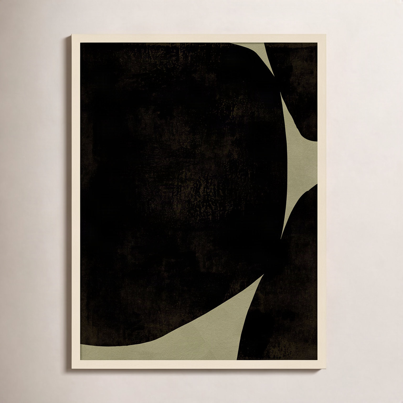 Heirloom Orbs I Print by Jacob Green, Brown, 33" H x 25" W x 1" D