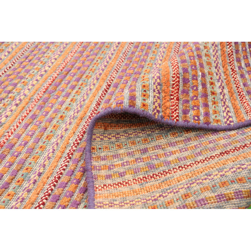 Wool Striped Indoor Rug