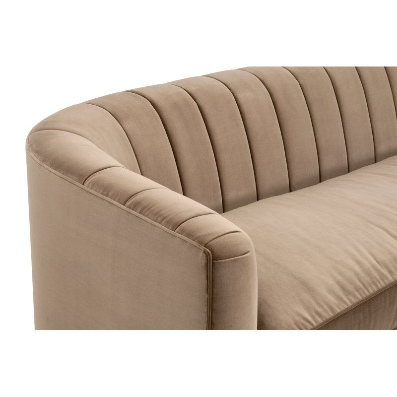 Bronx 87" Channel Back Sofa