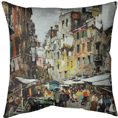Coussin Market in Naples