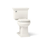 Memoirs Stately 1.28 GPF (Water Efficient) Round Two-Piece Toilet