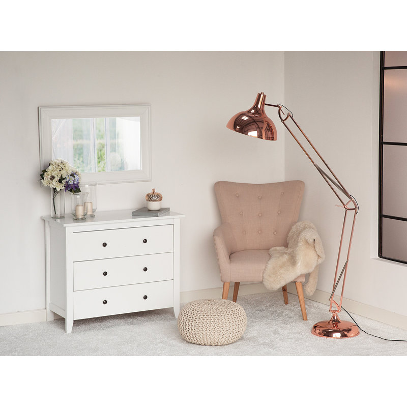 Task Floor Lamp, Copper