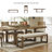 Geovoni Polyester Upholstered Bench