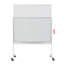 Tableau blanc magnétique mobile, 35 po x 24 po