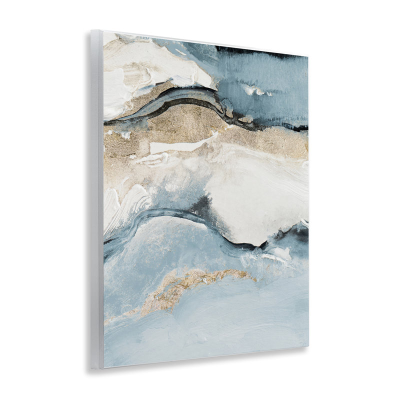 «Blue Organic Agate» par Lanie Loreth
