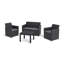 Keter Marie 4 Seater Lounge Set - Graphite