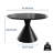 Bozhko Round Metal Base Dining Table-1873743754