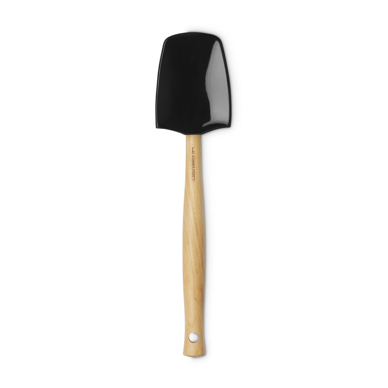 Le Creuset Craft Large Spatula Spoon, Black Onyx