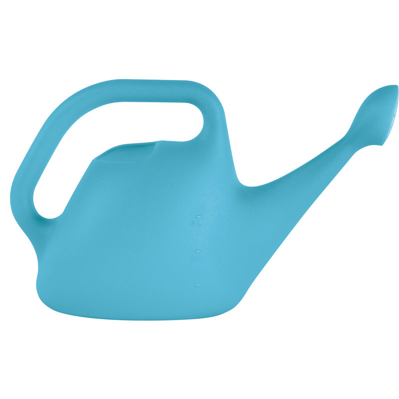 Arrosoir translucide intérieur / extérieur en plastique 1 gallon