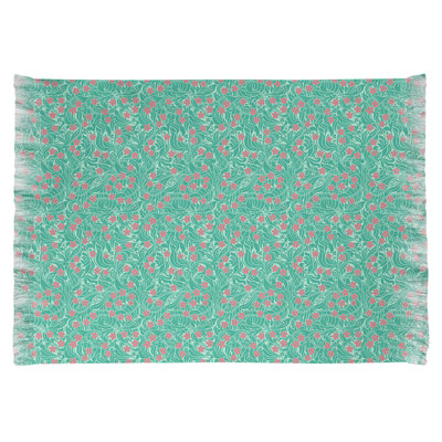 Tapis de zone verte florale Mcguigan