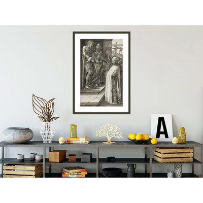 «Ecce Homo» par Albrecht Dürer, impression giclée sur cadre