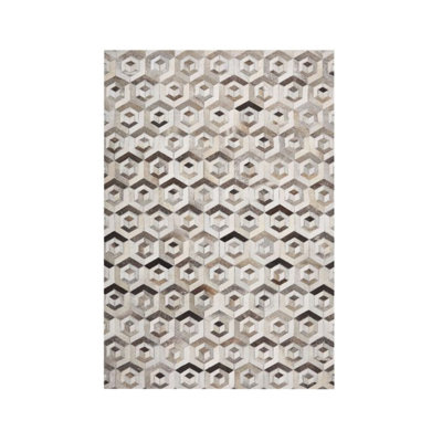 Yorkshire Geometric Hand Woven Area Rug