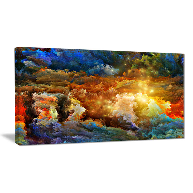 Impression sur toile, H 16 po x l 32 po x P 1 po
