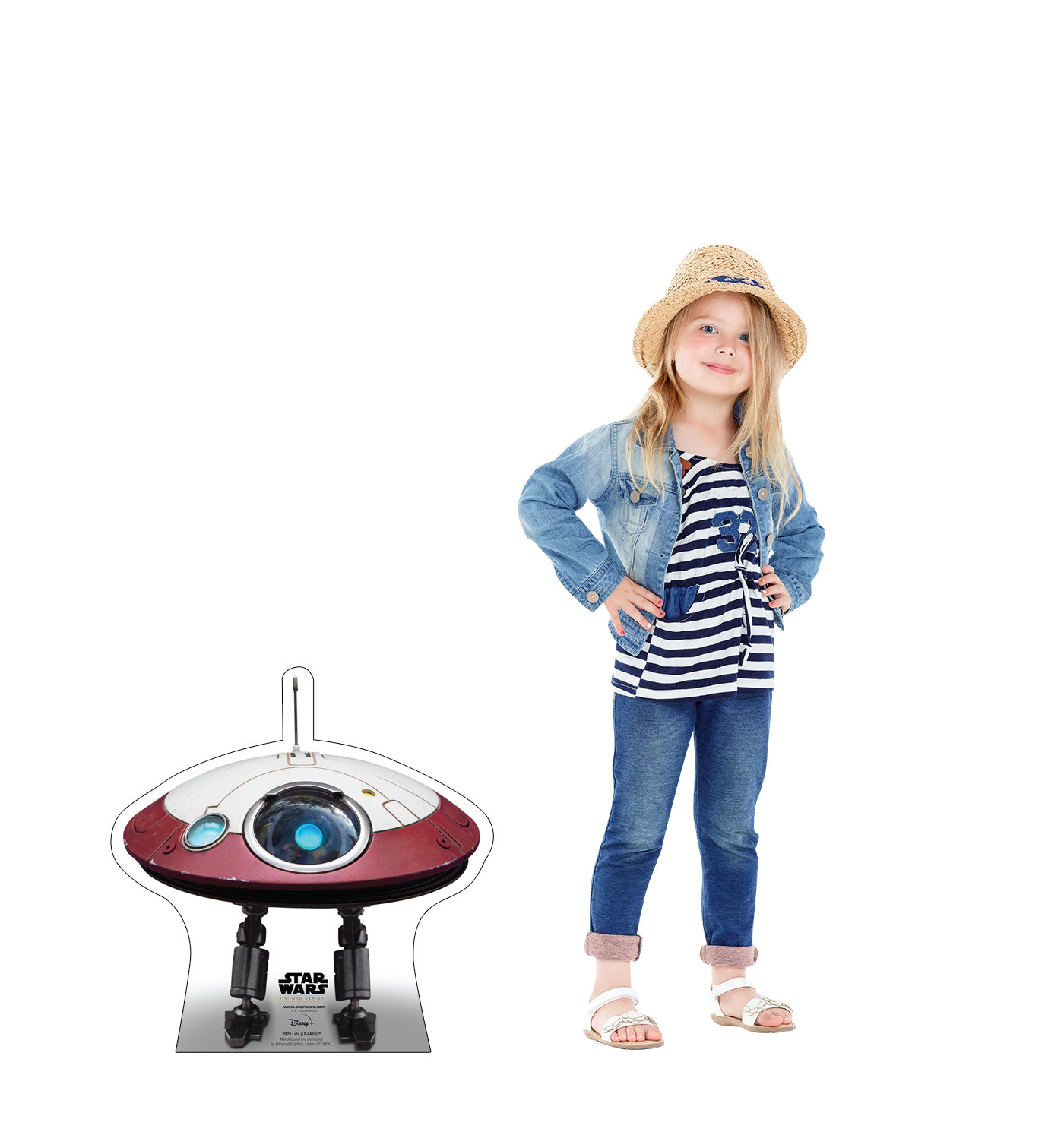 Advanced Graphics Lola - Star Wars Obi-Wan Series | Wayfair