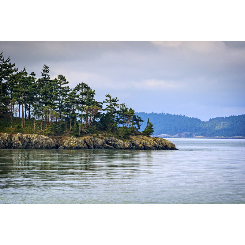 Puget Sound Island par Baxternator, H 32 po x l 48 po