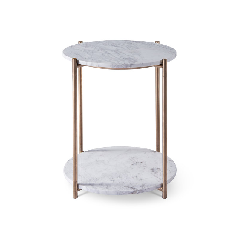 Anahlia End Table, Bronze