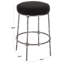 Tabouret de comptoir 26 po Jarir-2041648104